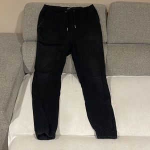 Zanerobe men’s joggers size 34